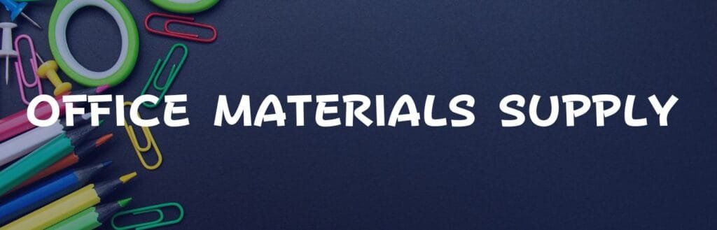 Office Material Supply