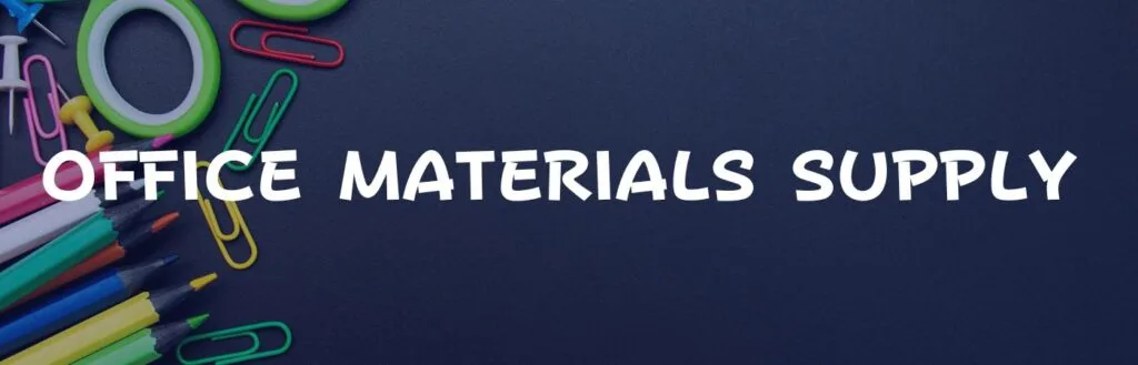 Office Material Supply