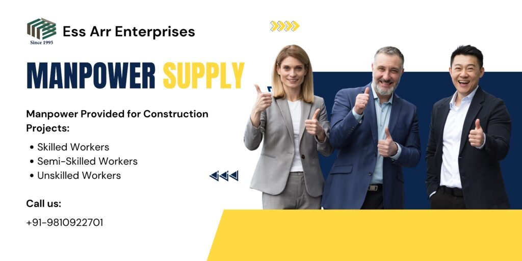 Manpower Supply, construction companies, Gurgaon, Haryana