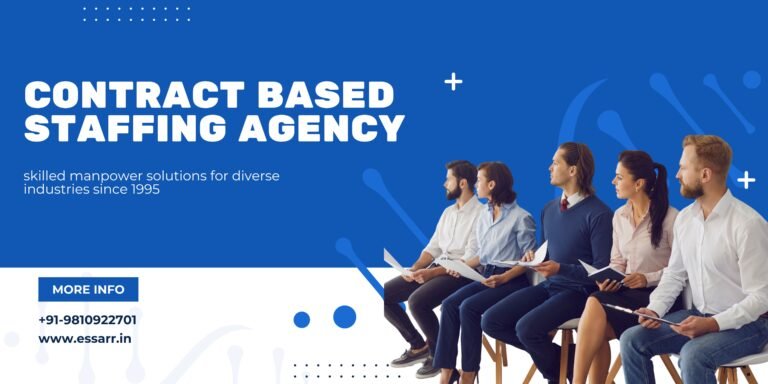 Contract-Based Staffing Agency Delhi NCR