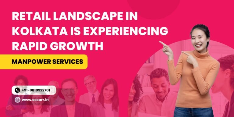 bulk recruitment, Retail Chain, kolkata, Ess Arr Enterprises