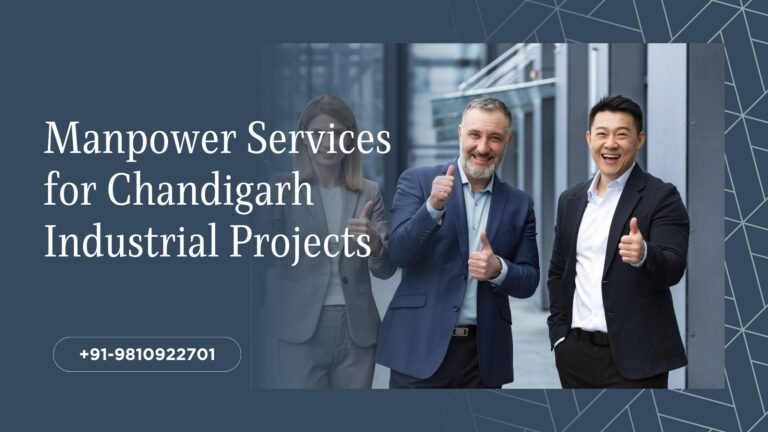 Manpower solutions, chandigarh,